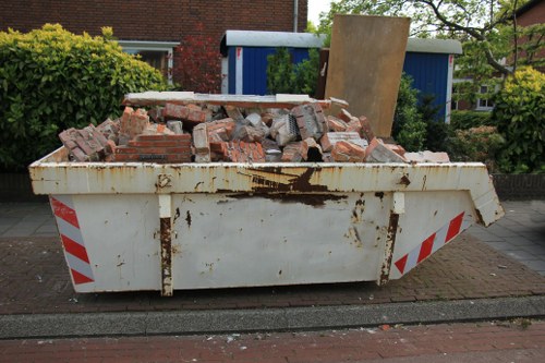 Proper furniture disposal ensuring a clean Willesden community