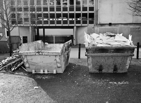 House clearance team in Willesden preparing for a clearance job
