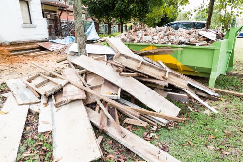 Professional garden clearance service in Willesden