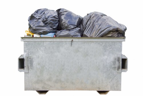 Recycling and donation during clearance