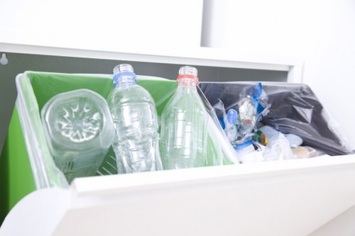 Eco-friendly disposal methods during garage clearance