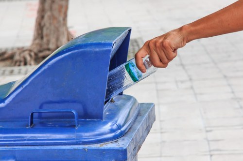 Eco-friendly builders waste disposal in Willesden
