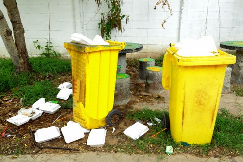 Professional waste disposal process in Willesden