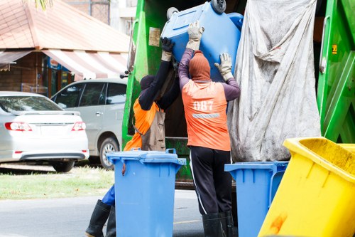 Eco-friendly garden clearance practices in Willesden
