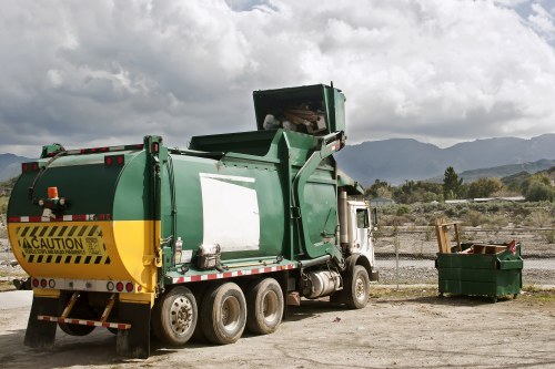 Professional waste management in Willesden offices